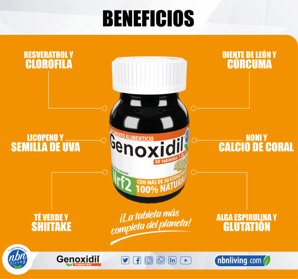 Genoxidil NRF2 (Unitario) - Imagen 2